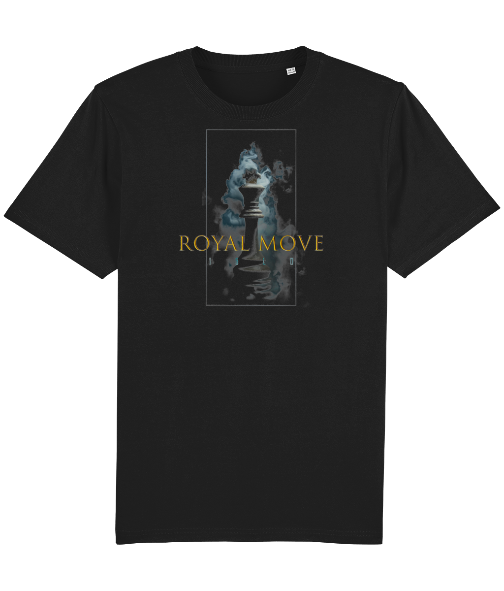 Islo Tee Royal Move - High-Quality Organic Cotton T-Shirt - IBT015