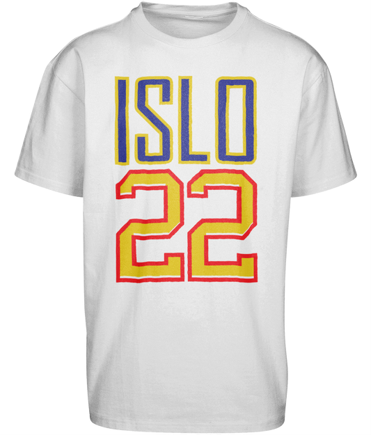 Islo Oversize Tee 22 - Ultimate Comfort Cotton Shirt - IBT018