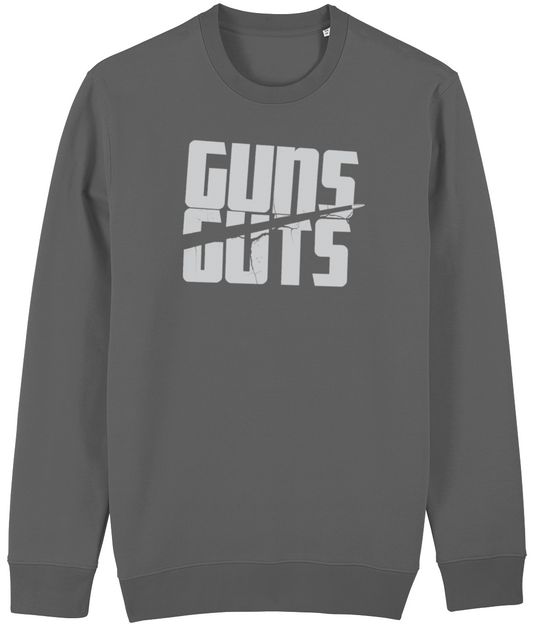 Islo Sweater Guns and Guns - Durable Organic Cotton Sweatshirt - IBS004