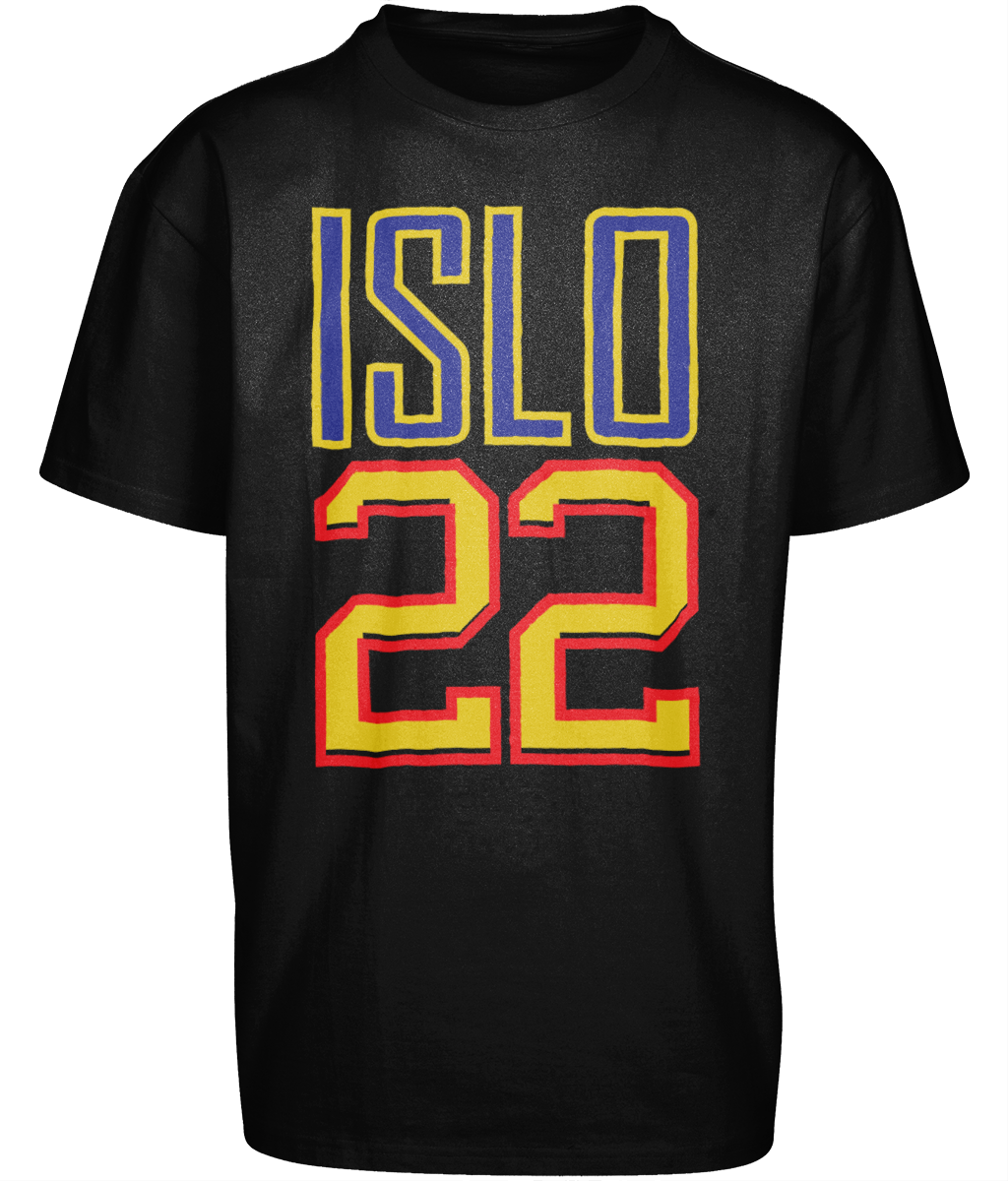 Islo Oversize Tee 22 - Ultimate Comfort Cotton Shirt - IBT018