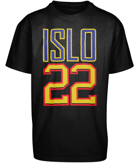 Islo Oversize Tee 22 - Ultimate Comfort Cotton Shirt - IBT018