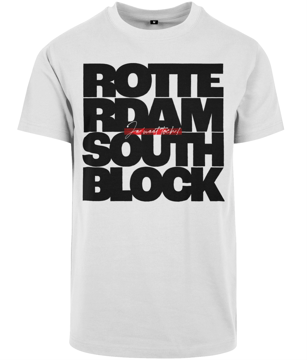 Rotterdam South Block T-Shirt - IBT026