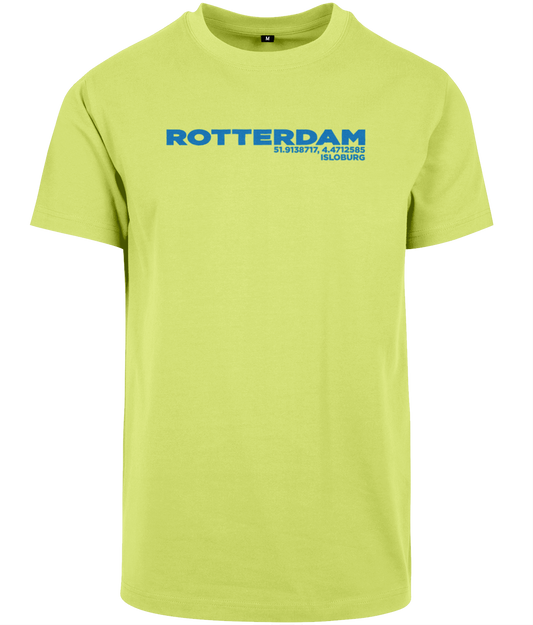 Islo Tee Rotterdam - Men's T-Shirt - 100% Cotton - IBT021