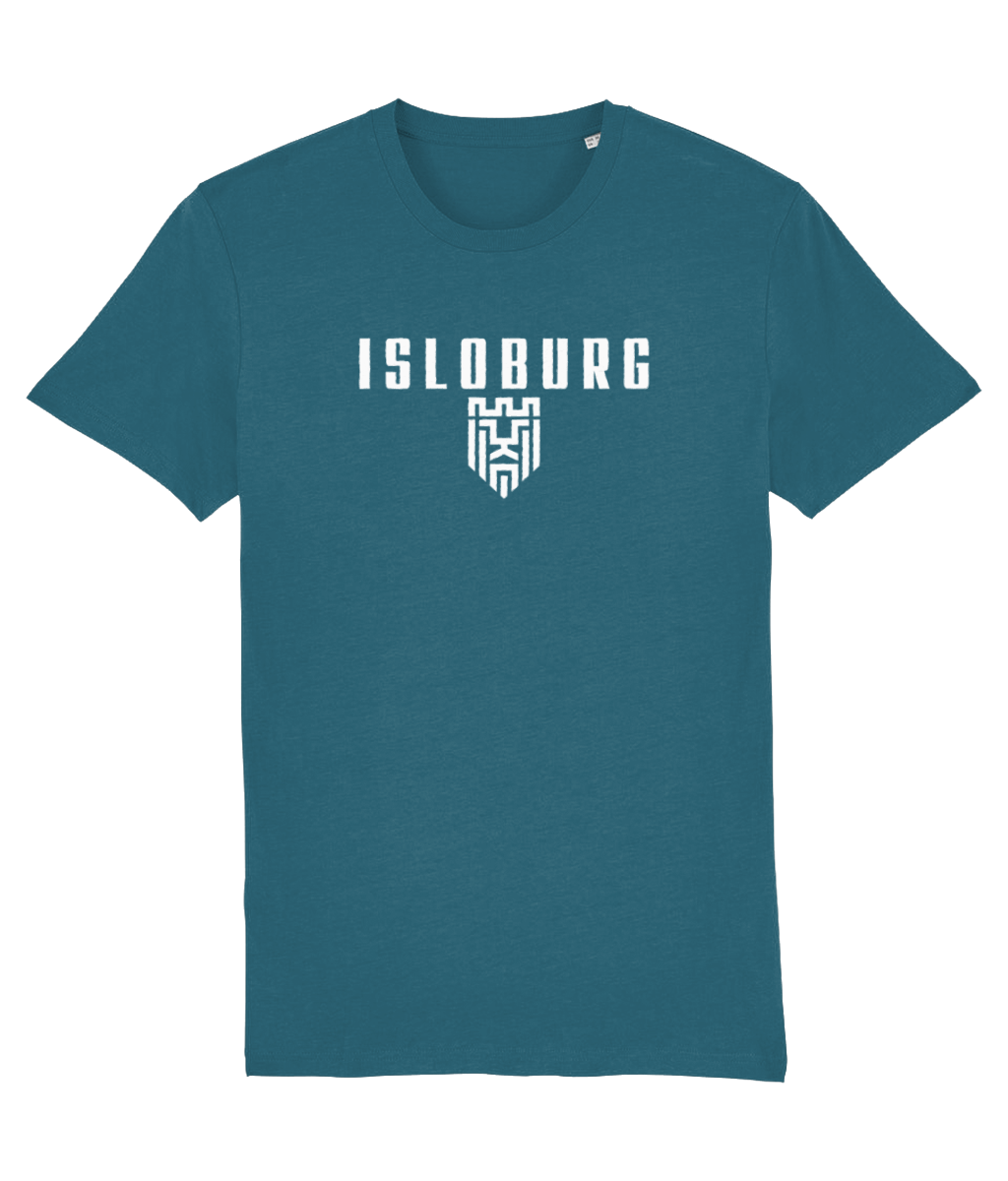 Islo Tee Dark - Premium Organic Cotton T-Shirt - IBT013