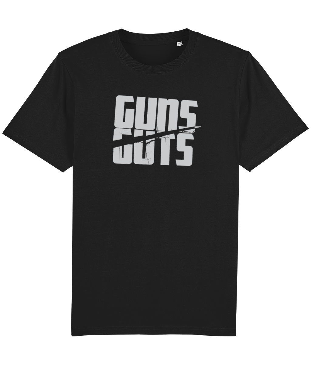 Islo Tee Guns Guts - Premium Organic Cotton T-Shirt - IBT014