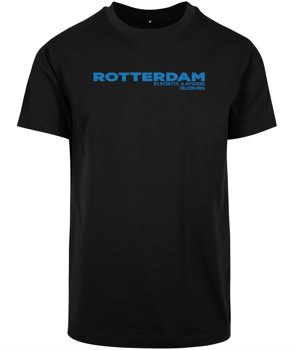 Islo Tee Rotterdam - Men's T-Shirt - 100% Cotton - IBT021