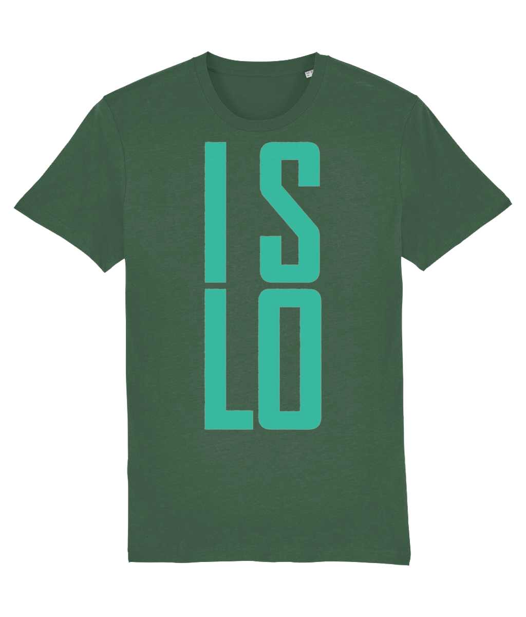 Islo Tee Green - Premium Organic Cotton T-Shirt - IBT004