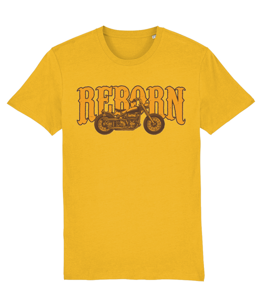 Islo Tee Reborn - Eco-Friendly Organic Cotton T-Shirt - IBT007