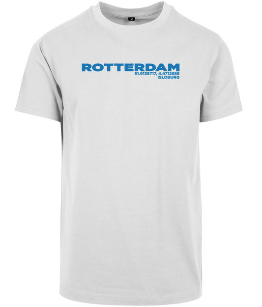 Islo Tee Rotterdam - Men's T-Shirt - 100% Cotton - IBT021