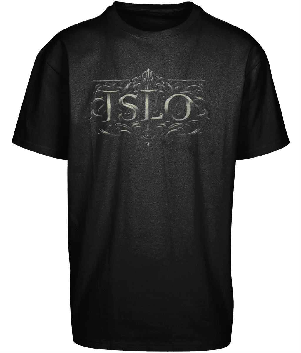 Islo Tee Vintage Black - IBT023