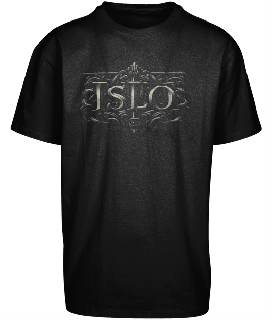 Islo Tee Vintage Black - IBT023