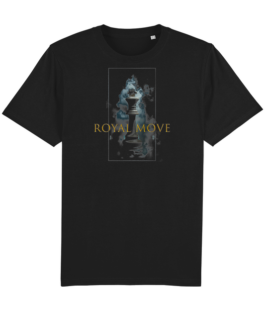 Islo Tee Royal Move - High-Quality Organic Cotton T-Shirt - IBT015