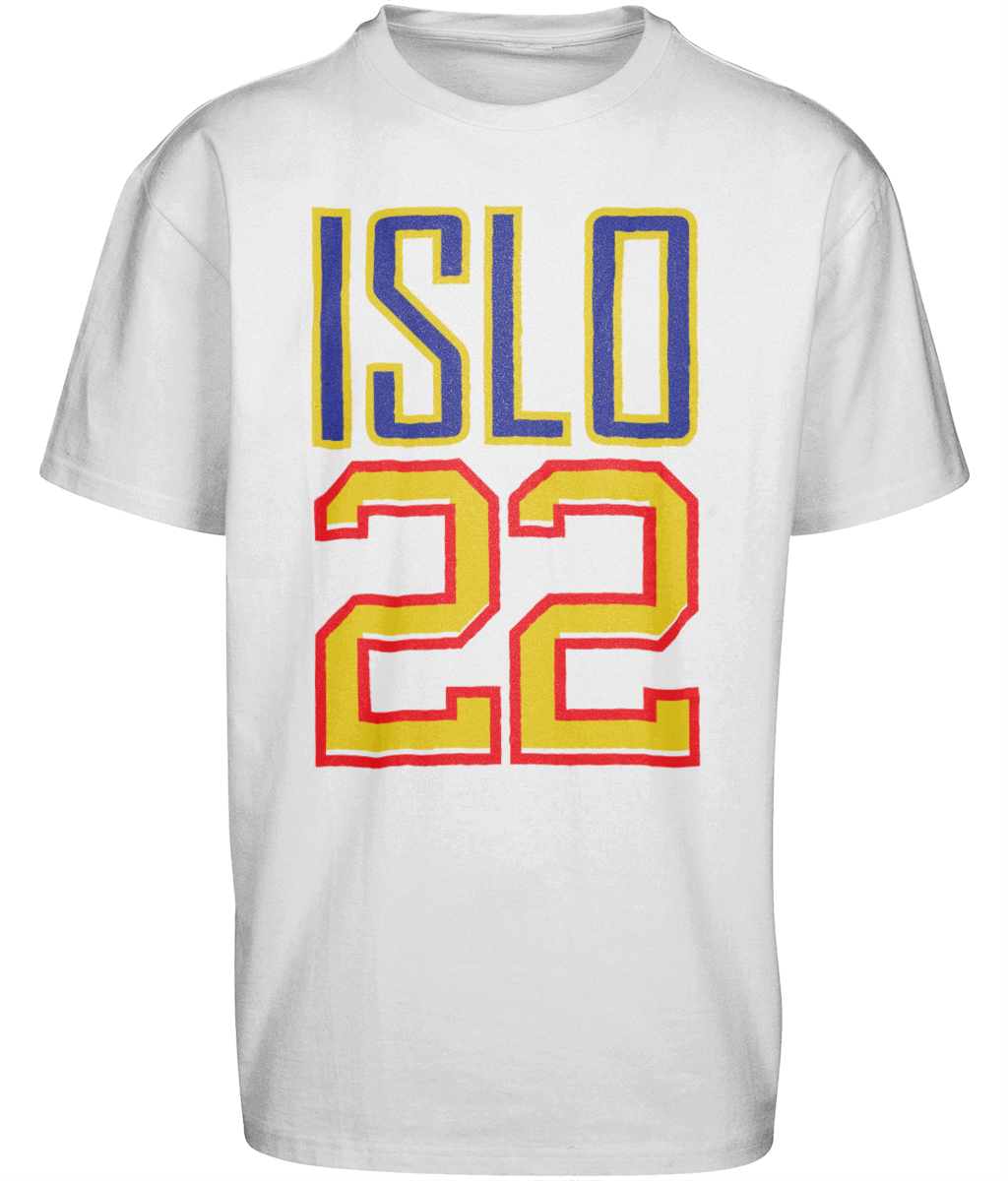 Islo Oversize Tee 22 - Ultimate Comfort Cotton Shirt - IBT018