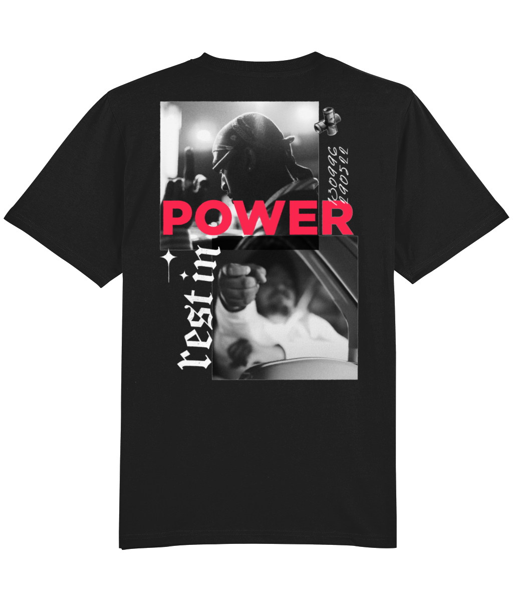 Rest in Power T-Shirt - IBT025