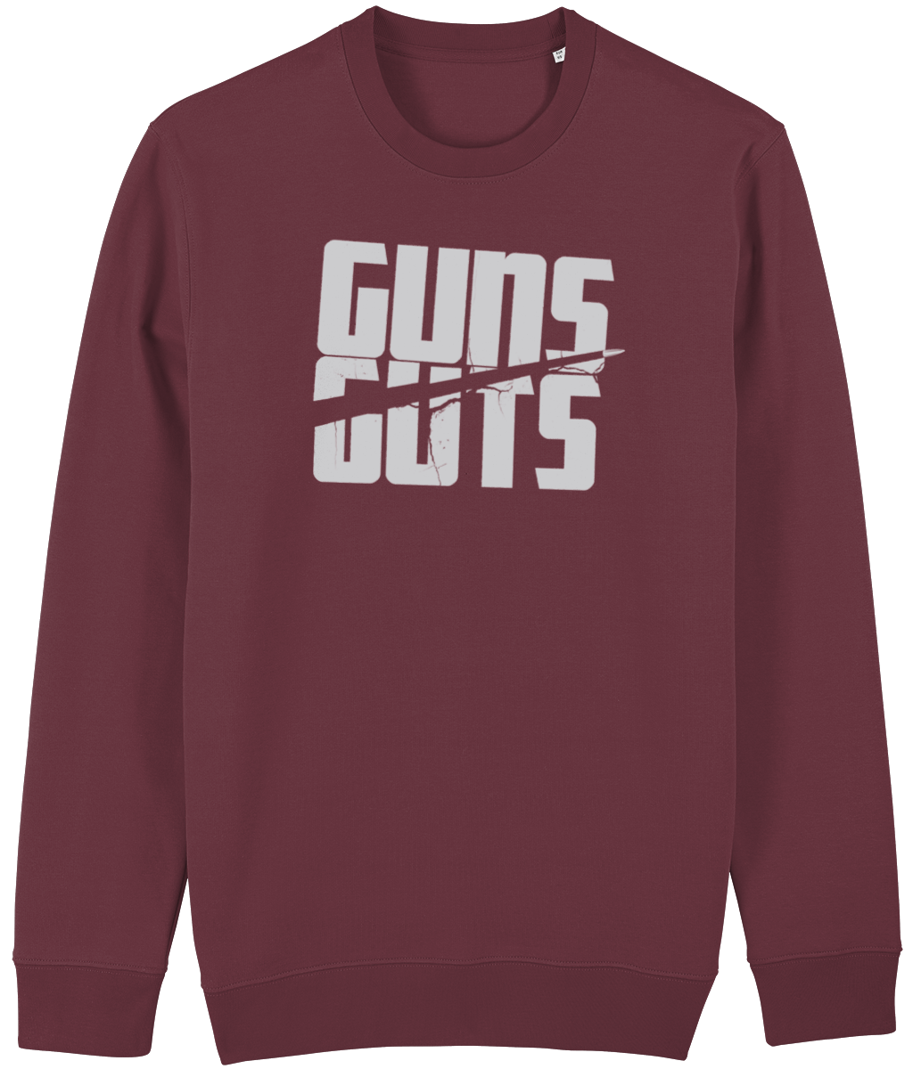 Islo Sweater Guns and Guns - Durable Organic Cotton Sweatshirt - IBS004