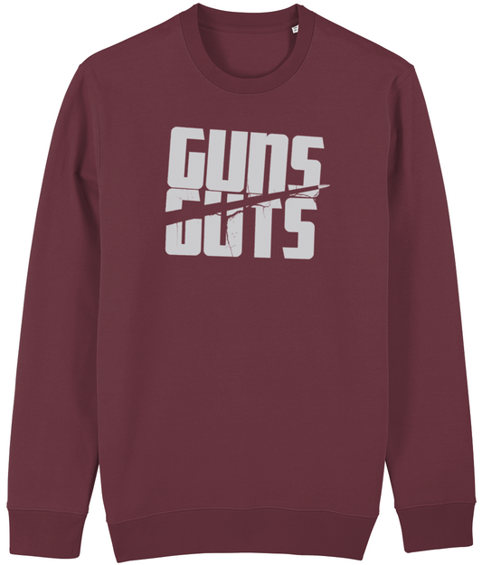 Islo Sweater Guns and Guns - Durable Organic Cotton Sweatshirt - IBS004