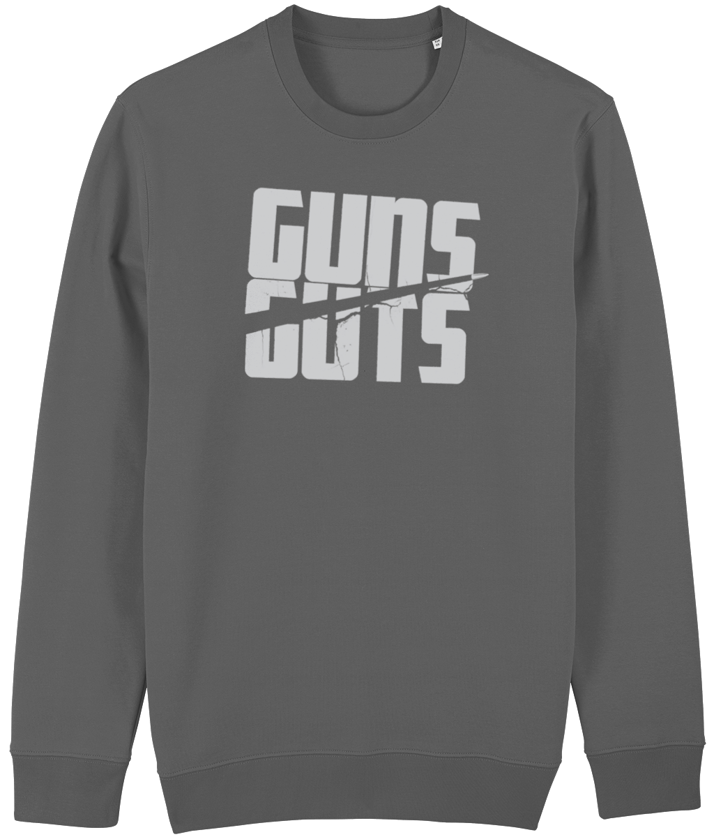 Islo Sweater Guns and Guns - Durable Organic Cotton Sweatshirt - IBS004