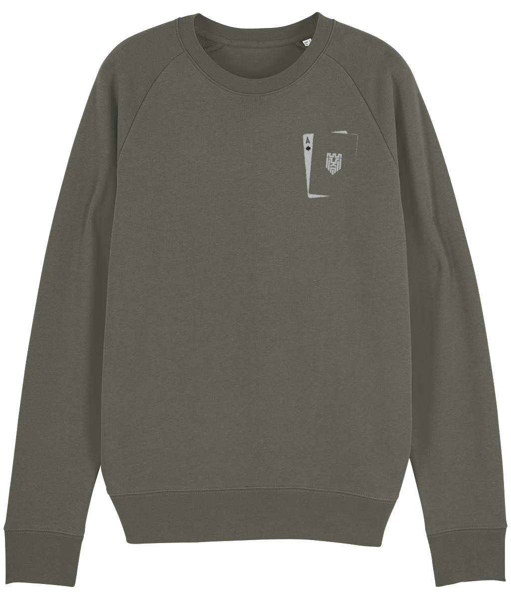 Islo Sweater Cards - Eco-Friendly Organic Cotton Sweatshirt - IBS005