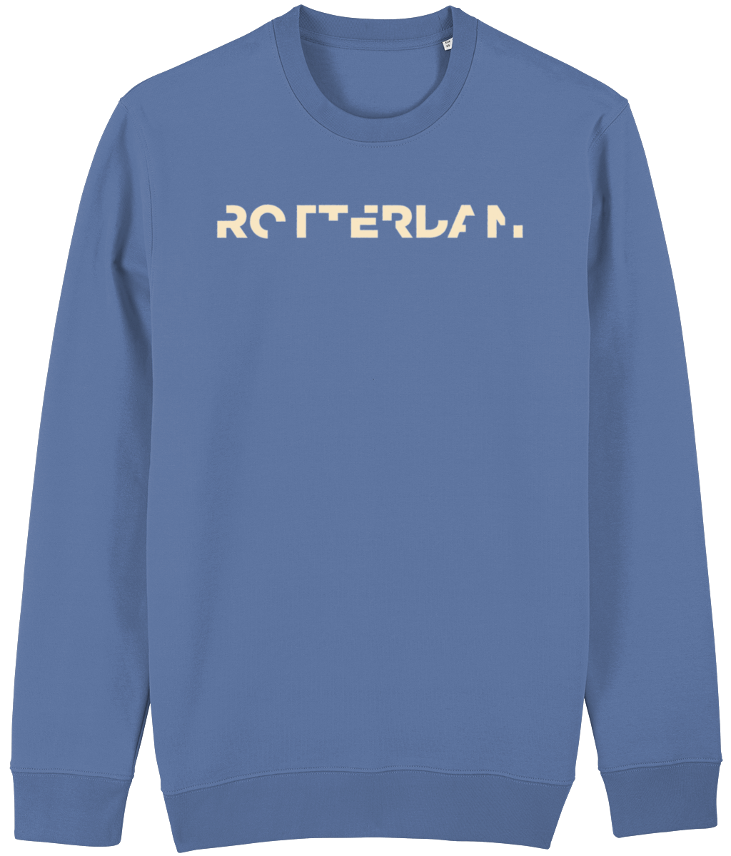 Islo Matcher Rotterdam - Premium Organic Cotton Blend Sweatshirt - IBS006
