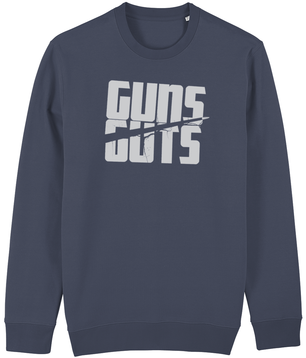 Islo Sweater Guns and Guns - Durable Organic Cotton Sweatshirt - IBS004
