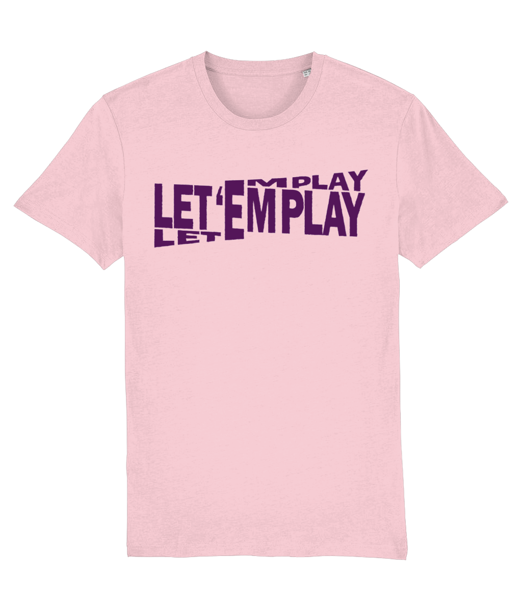 Islo Tee Letemplay - Classic Organic Cotton T-Shirt - IBT006