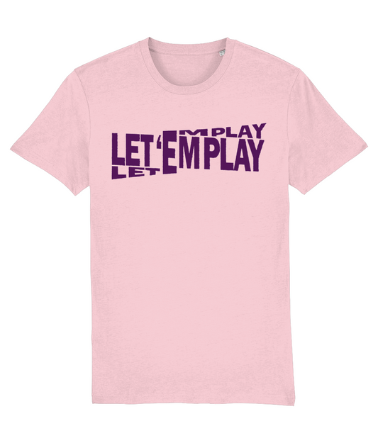 Islo Tee Letemplay - Classic Organic Cotton T-Shirt - IBT006