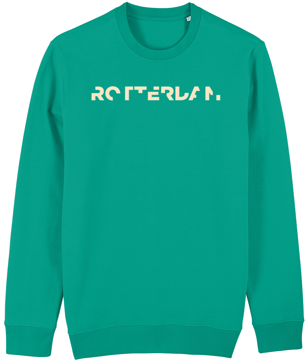 Islo Matcher Rotterdam - Premium Organic Cotton Blend Sweatshirt - IBS006