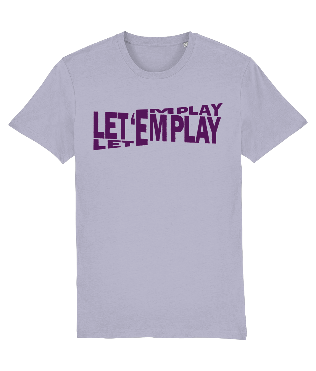 Islo Tee Letemplay - Classic Organic Cotton T-Shirt - IBT006