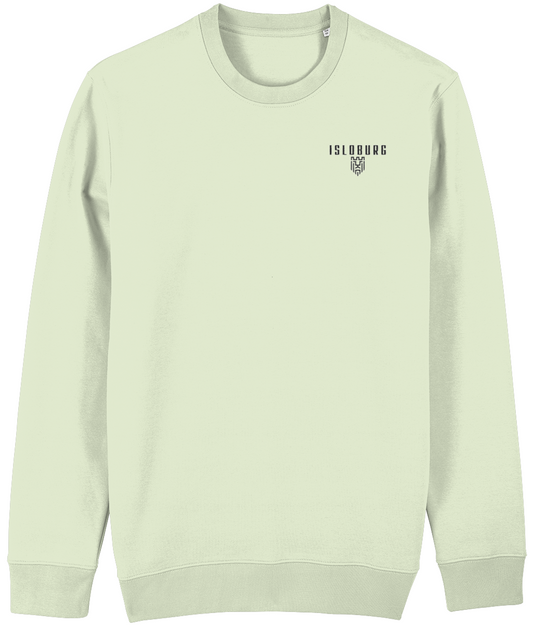 Islo Sweat Light Green - Comfortable Organic Cotton Sweatshirt - IBS002