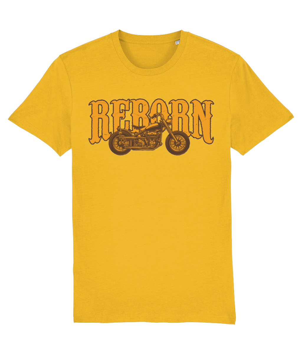 Islo Tee Reborn - Eco-Friendly Organic Cotton T-Shirt - IBT007